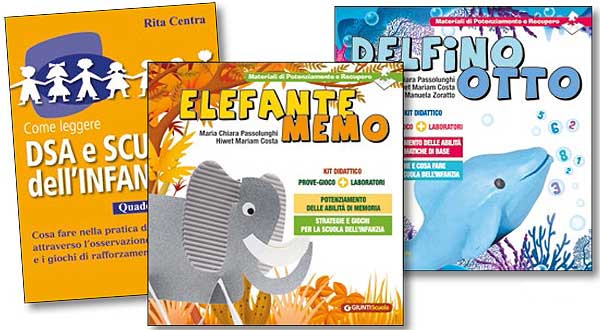 Kit per la Scuola dell'Infanzia. Attività di avvio alla matematica, di allenamento della memoria, atelier e laboratori linguistici