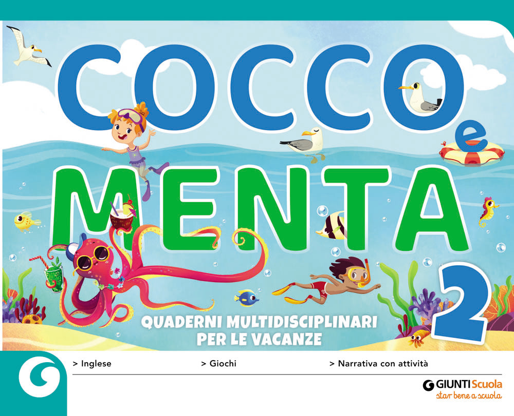 Cocco e Menta 2 + Occhio alla Fata. Quaderni multidisciplinari per le vacanze