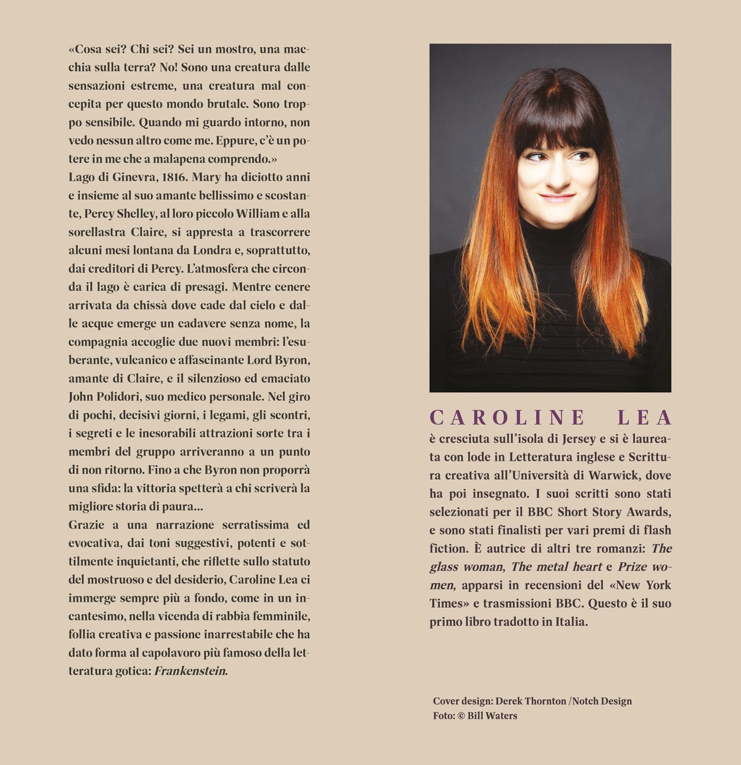 Love, Sex, and Frankenstein. Mary Shelley, una storia gotica