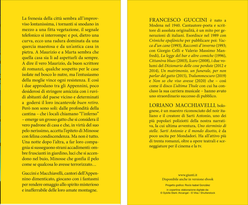 Che cosa sa Minosse. Storia di fantasmi e gente strana