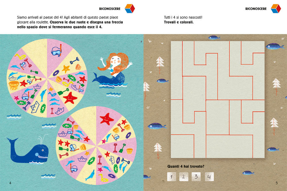 Mate Lab junior – 2° livello. Viaggio nel mondo della matematica