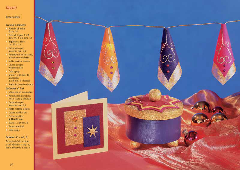 Natale d'effetto con malte e gel acrilici