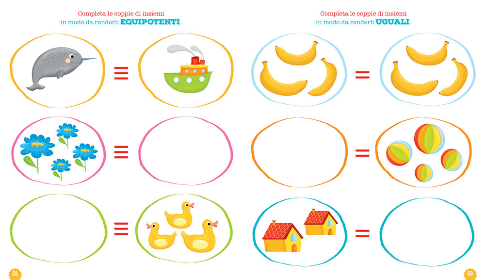 Il quaderno dei numeri - 5/6 anni. Pregrafismi, numeri e logica