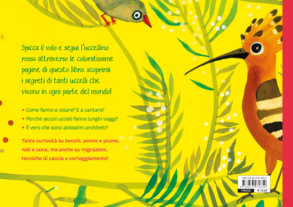 Ti presento la mia famiglia: gli uccelli