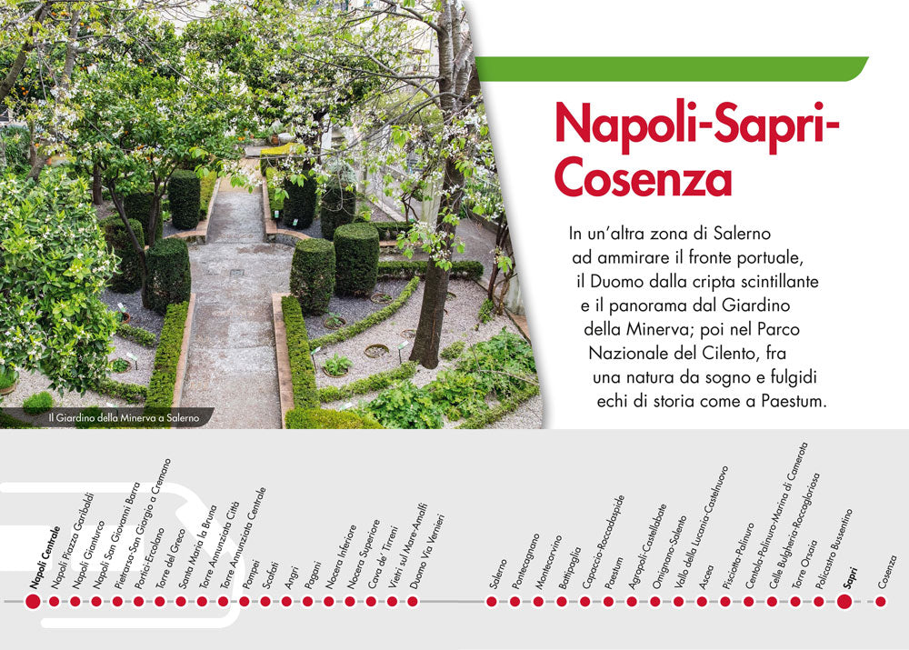 Campania in treno. I regionali da vivere