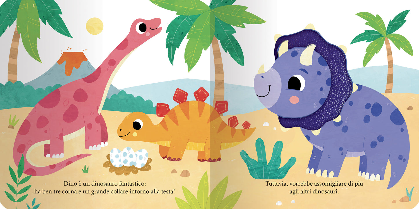 Dino. Una storia tocca e senti