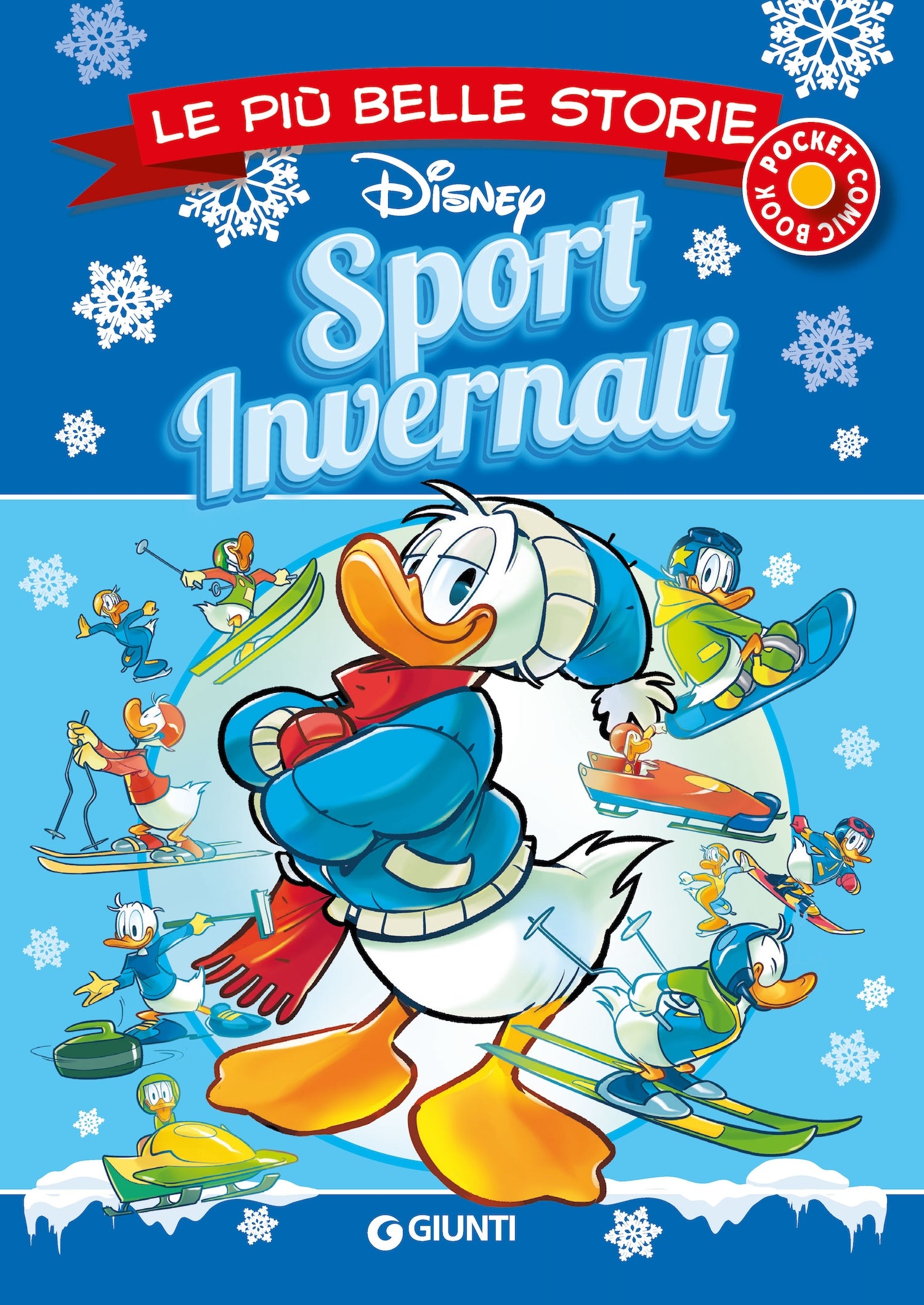 Sport invernali Le più belle storie Pocket Disney