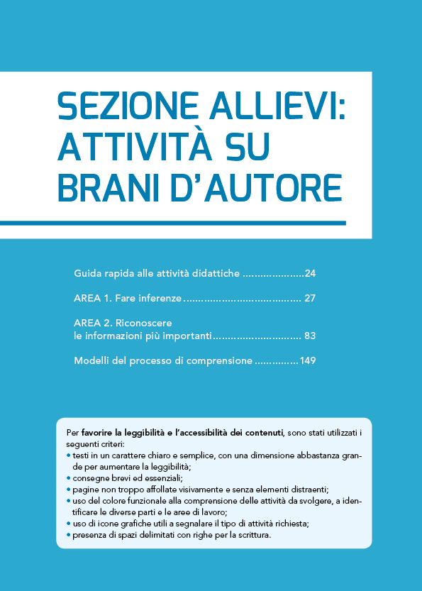 La comprensione del testo. Attività su brani d’autore per le classi IV e V primaria