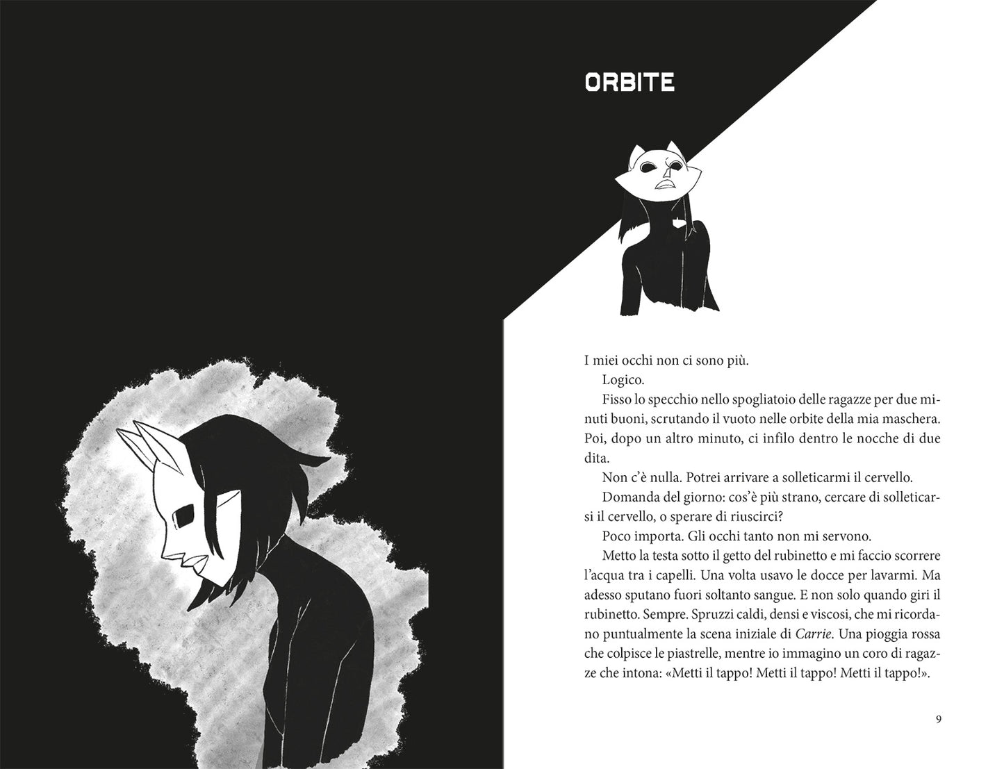 Katzenjammer. La paura ha gli artigli. E anche lei.