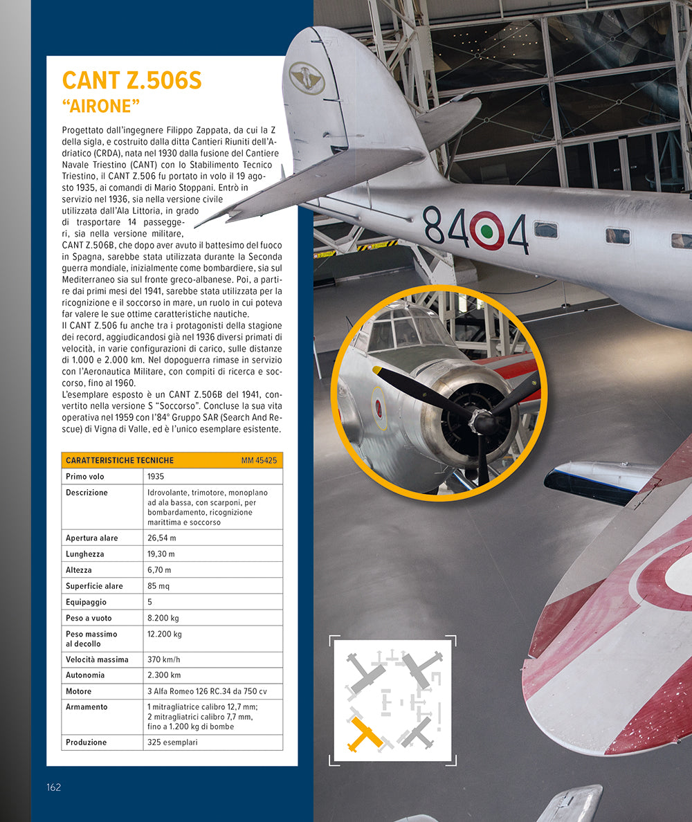 MUSAM - Museo Storico Aeronautica Militare