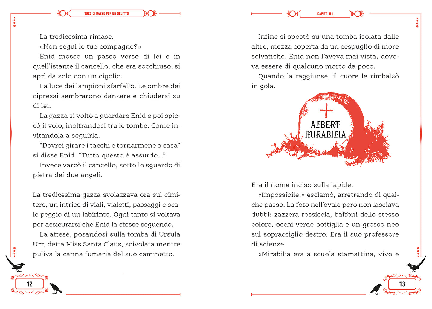 Enid Enigma. Tredici gazze per un delitto