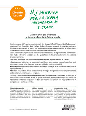 Mi preparo per la scuola secondaria di I grado