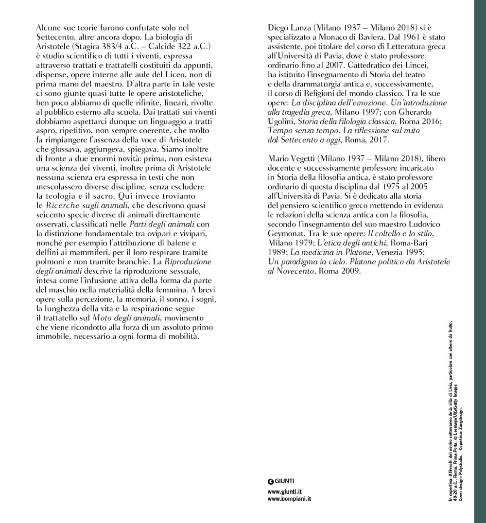 La vita. Testo greco a fronte