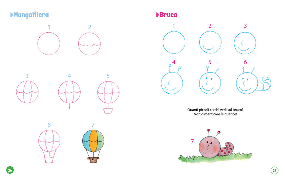 Disegnare facile. Disegnare non è mai stato così facile e divertente!