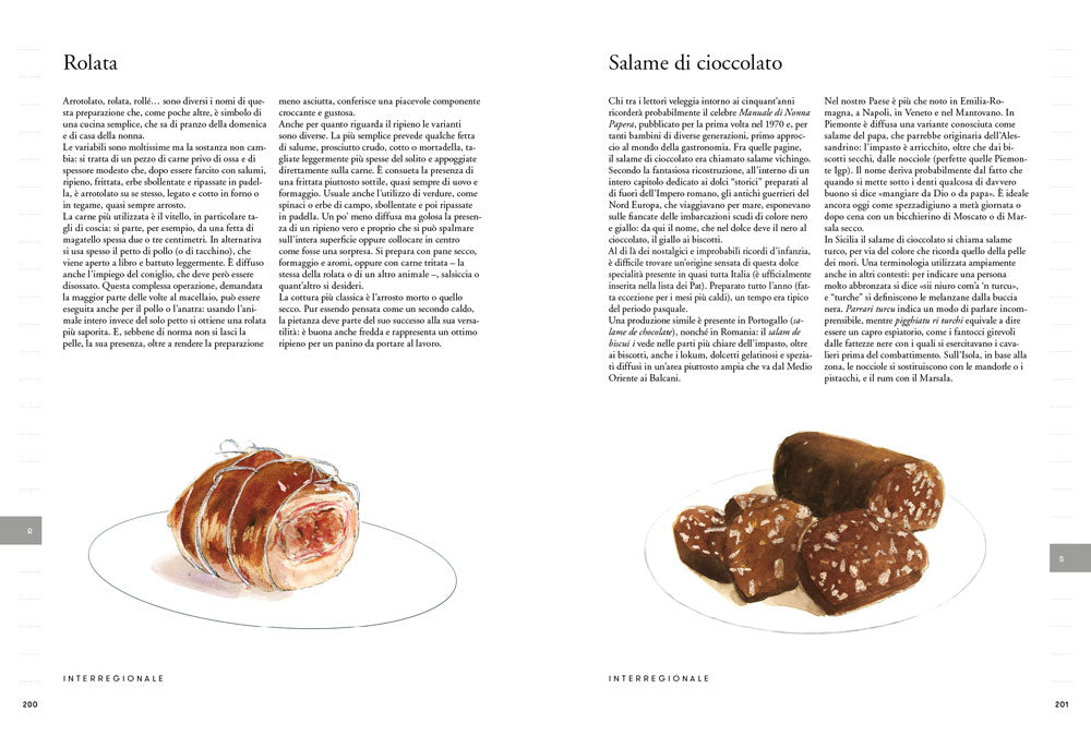 Grammatica illustrata della cucina italiana. Storia e ricette di 250 piatti simbolo