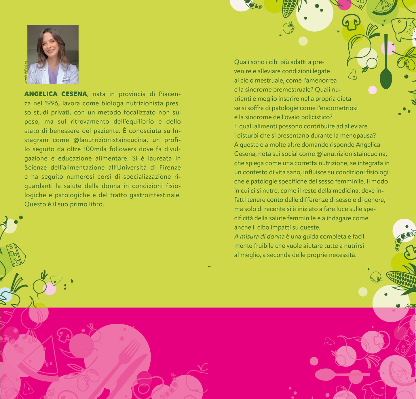A misura di donna. Il cibo giusto per ogni momento della vita