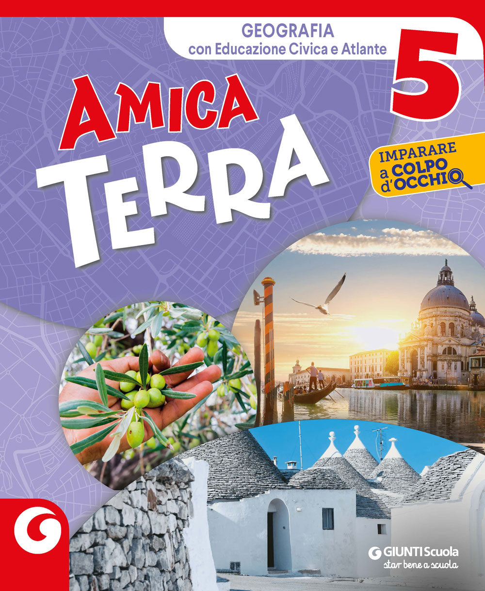 AMICA TERRA - cl.5 Geografia. Sussidiario delle discipline