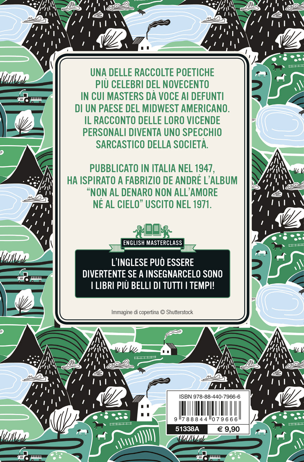 Antologia di Spoon River. con testo italiano a fronte e note linguistiche