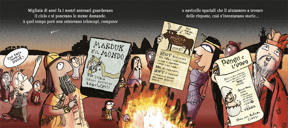 Grande storia delle stelle. Scopri stelle, galassie, pianeti, buchi neri e tanto altro...