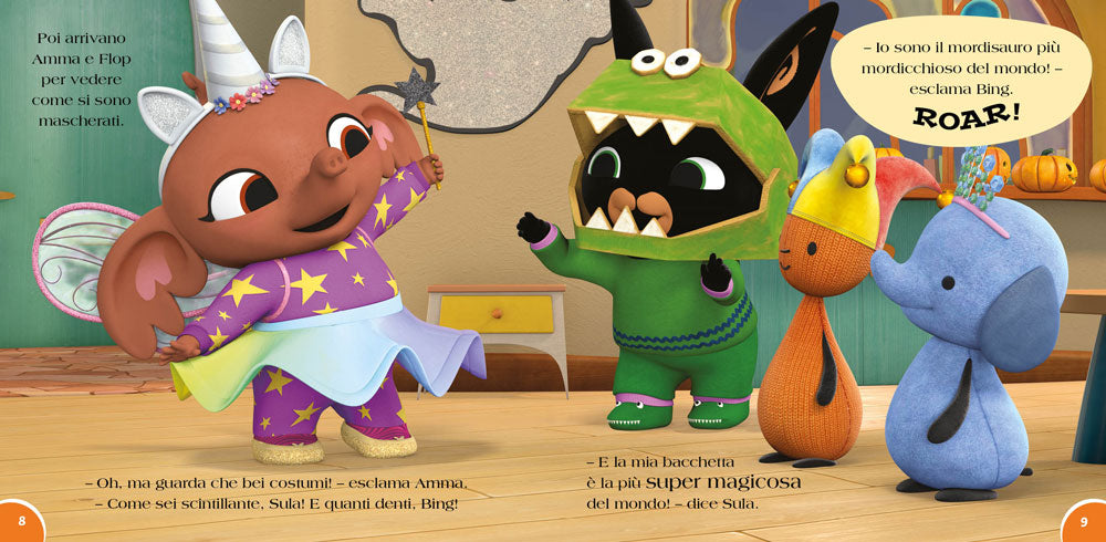 Bing. La festa di Halloween