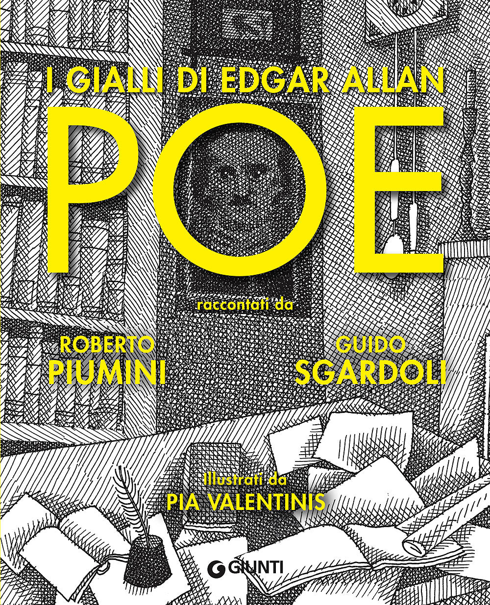 I gialli di Edgar Allan Poe. Raccontati da Roberto Piumini e Guido Sgardoli e illustrati da Pia Valentinis
