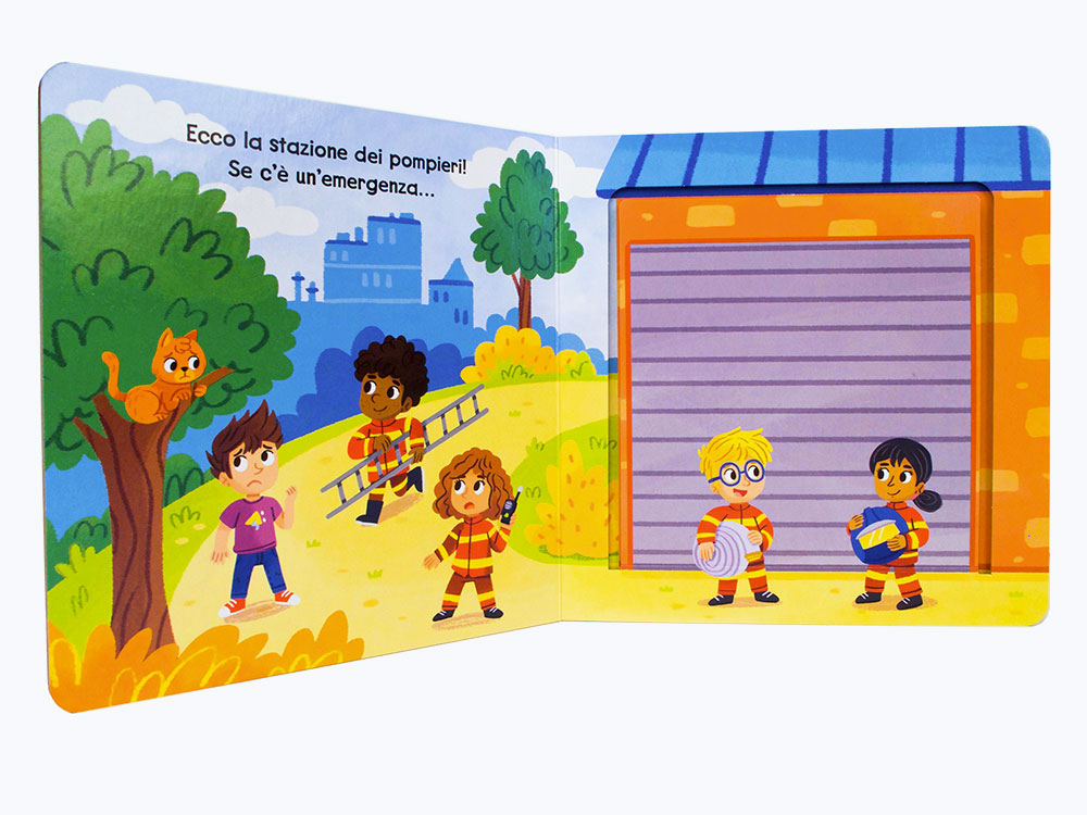 Le macchine. Finestrelle Pop Up