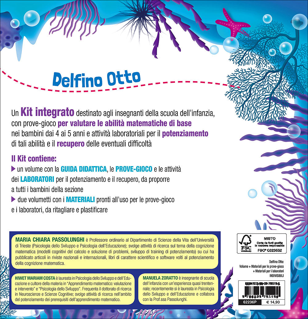 Delfino Otto. Kit didattico: Prove gioco + Laboratori
