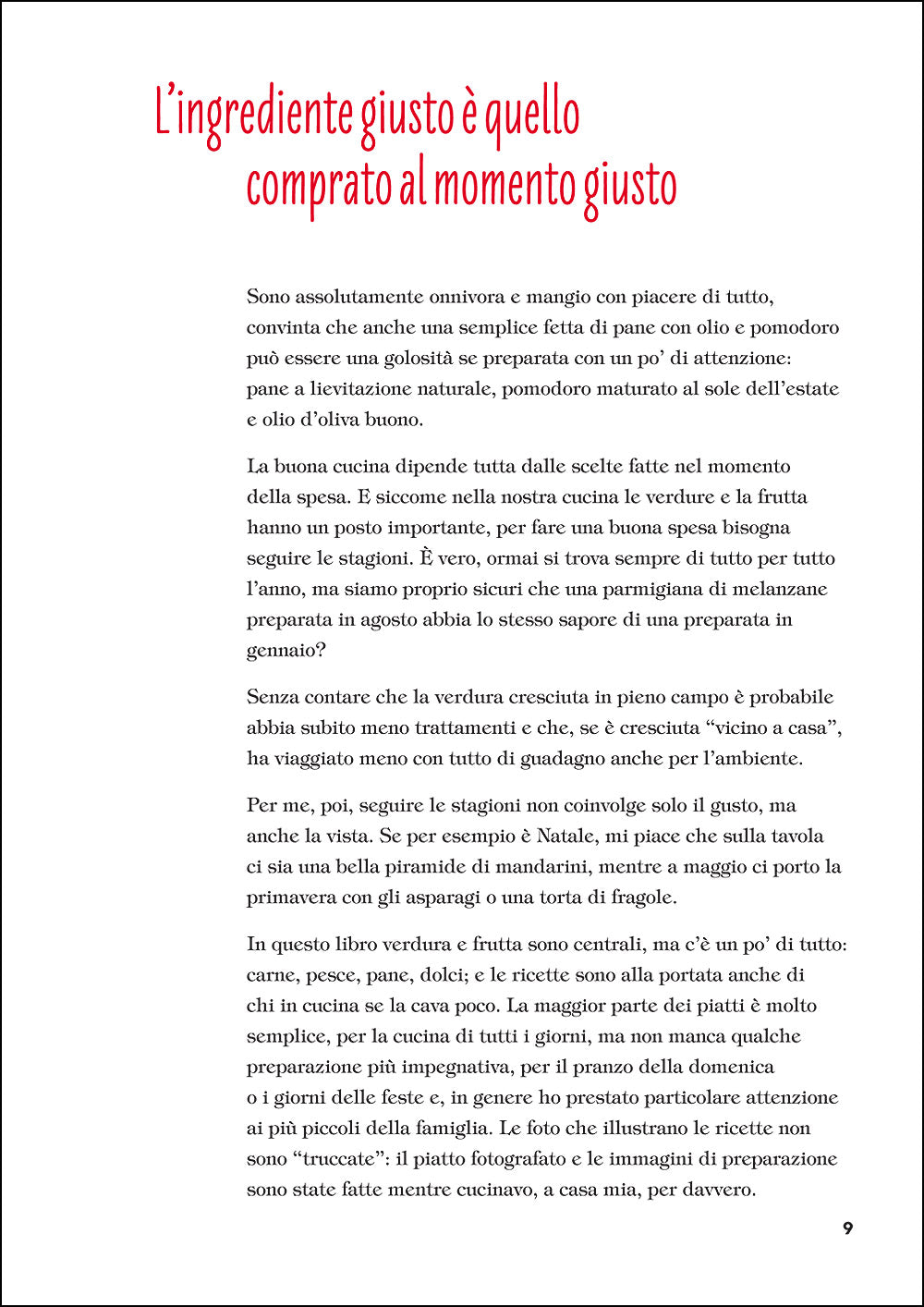 Cucinato! . Ricette di stagione dalla spesa al piatto