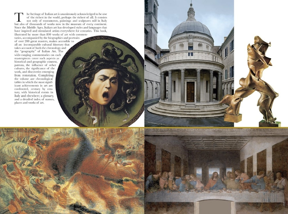 Italian Art. Painting, Sculpture, Architecture from the Origins to the Present Day