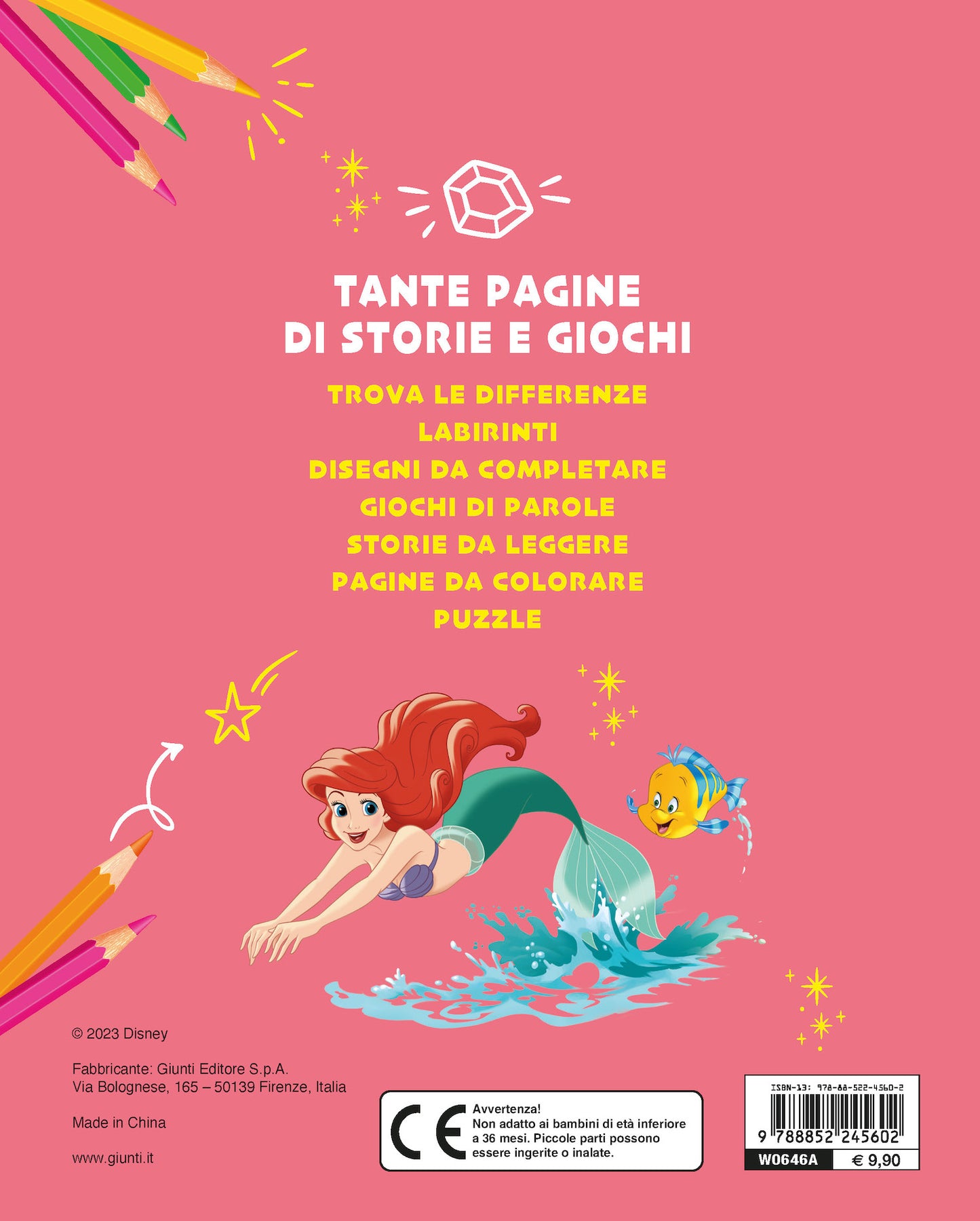 Principesse Il Tuttolibro delle sfide. Enigmistica Storie Passatempi per un divertimento senza fine!