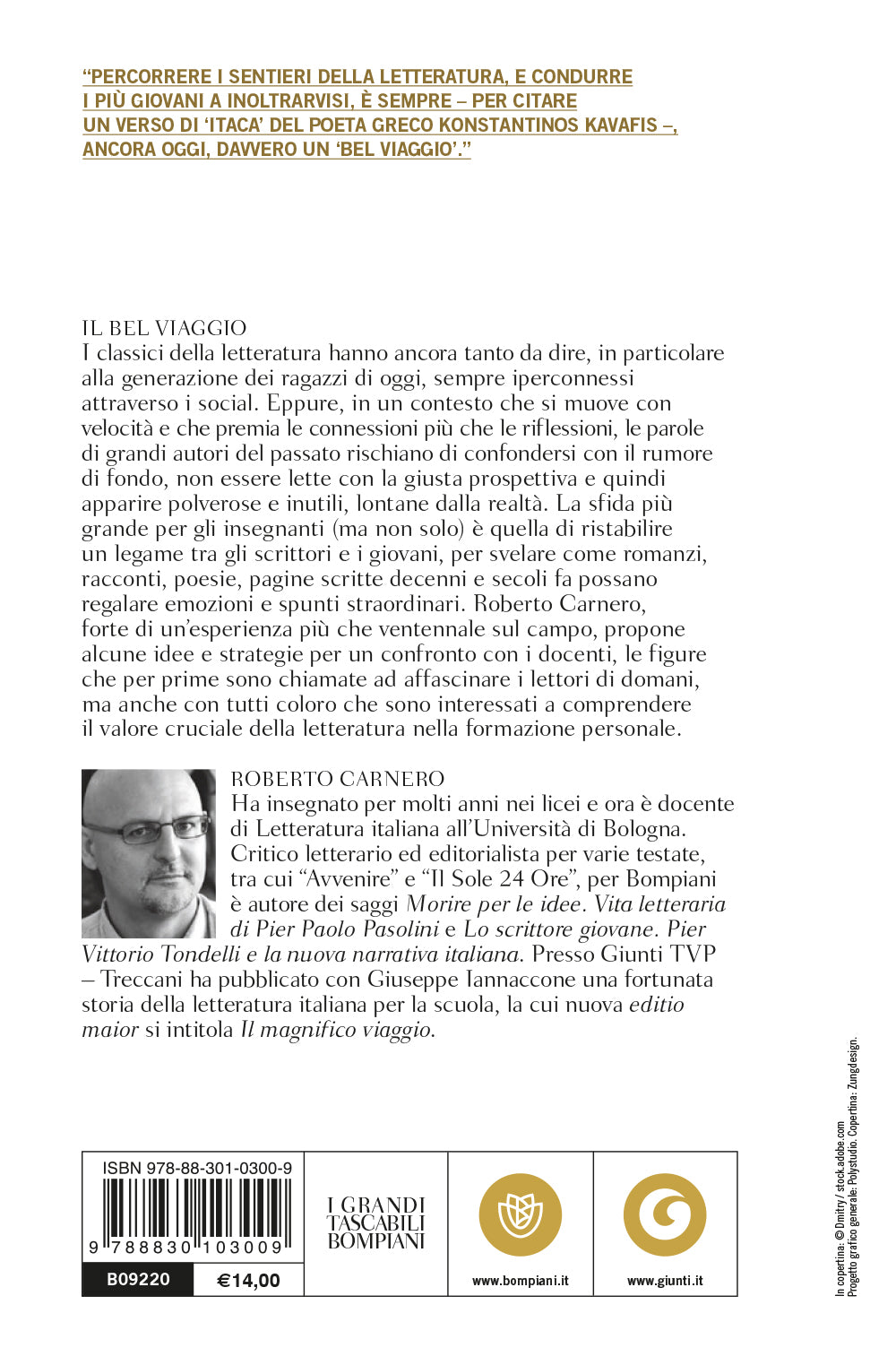 Il bel viaggio. Insegnare letteratura alla generazione Z