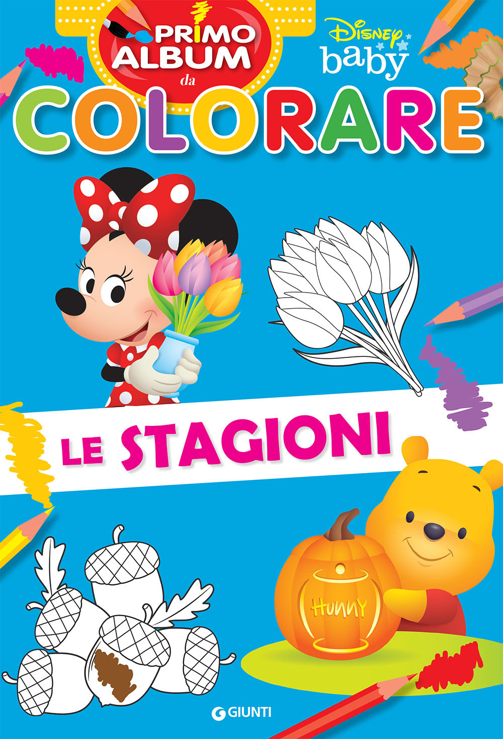 Disney Baby - Primo album da colorare - Le stagioni