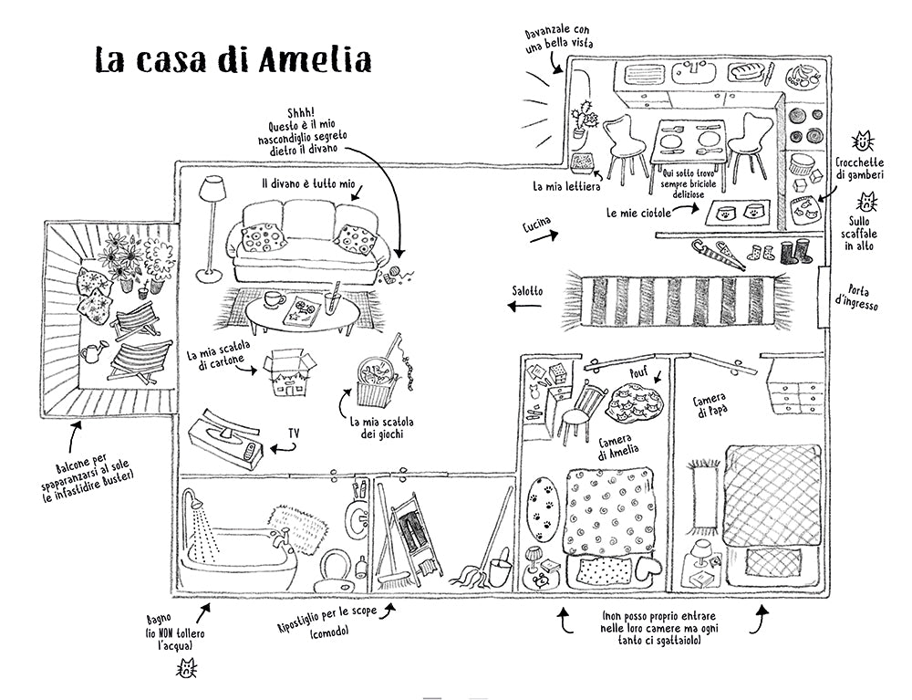 Marshmallow gatto superstar