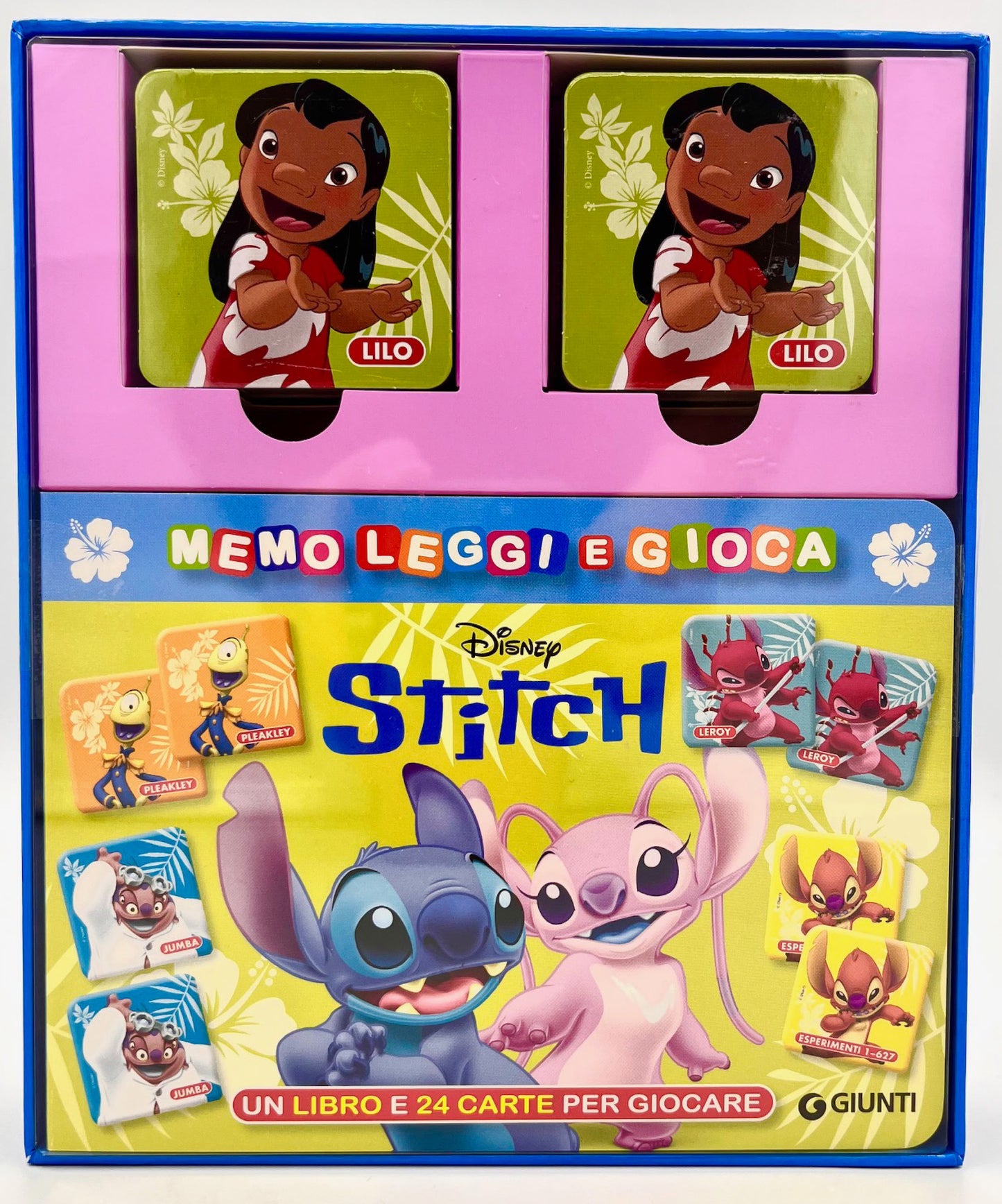 Stitch Memo Book. Memo Leggi e gioca - Un libro e 24 carte per giocare