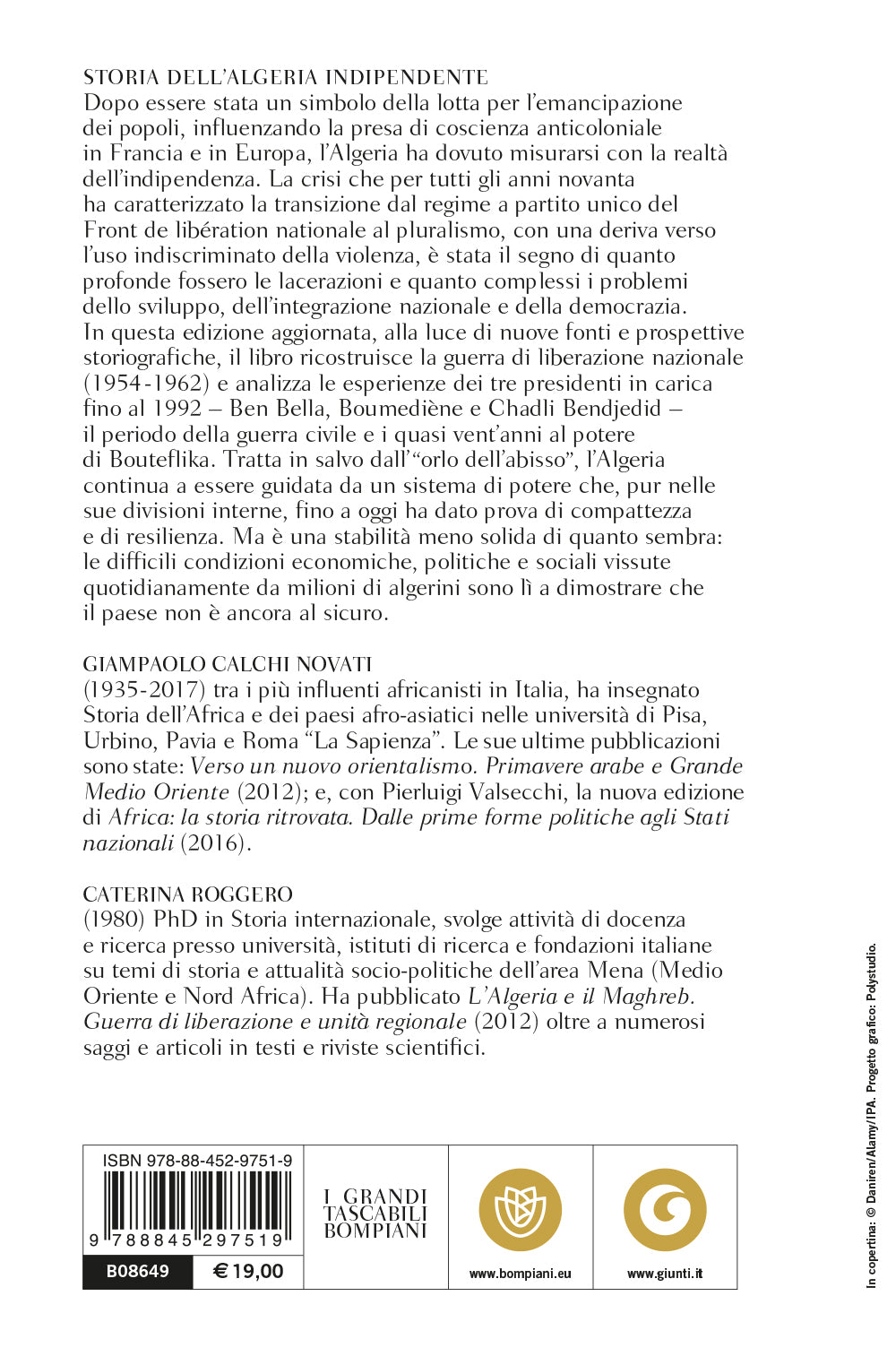 Storia dell'Algeria indipendente. Dalla guerra di liberazione a Bouteflika