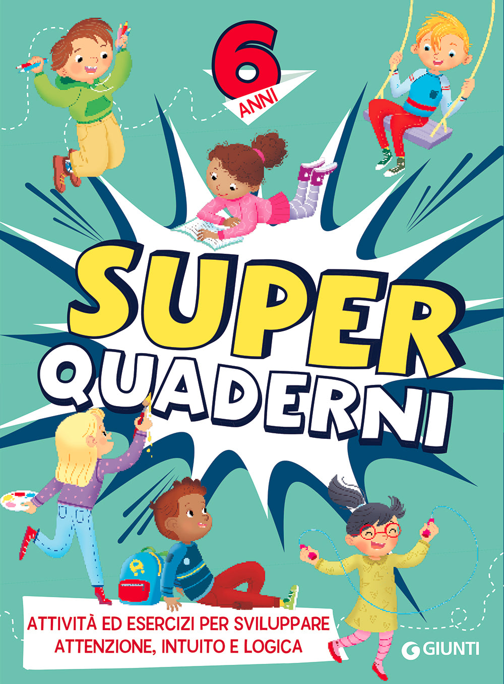 Superquaderni 6 anni