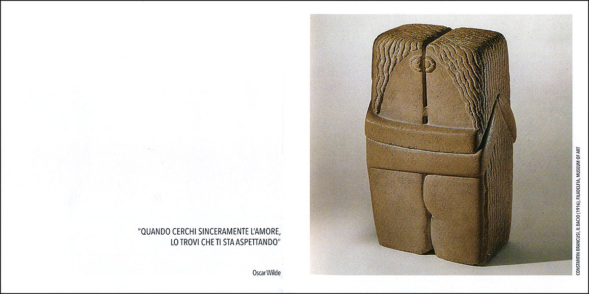 100 baci. Ditelo con l'arte