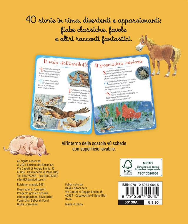 Storie in rima. 40 racconti da portare con te