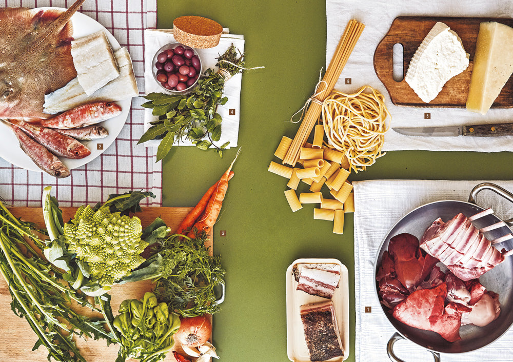 Ricette di Roma e Lazio