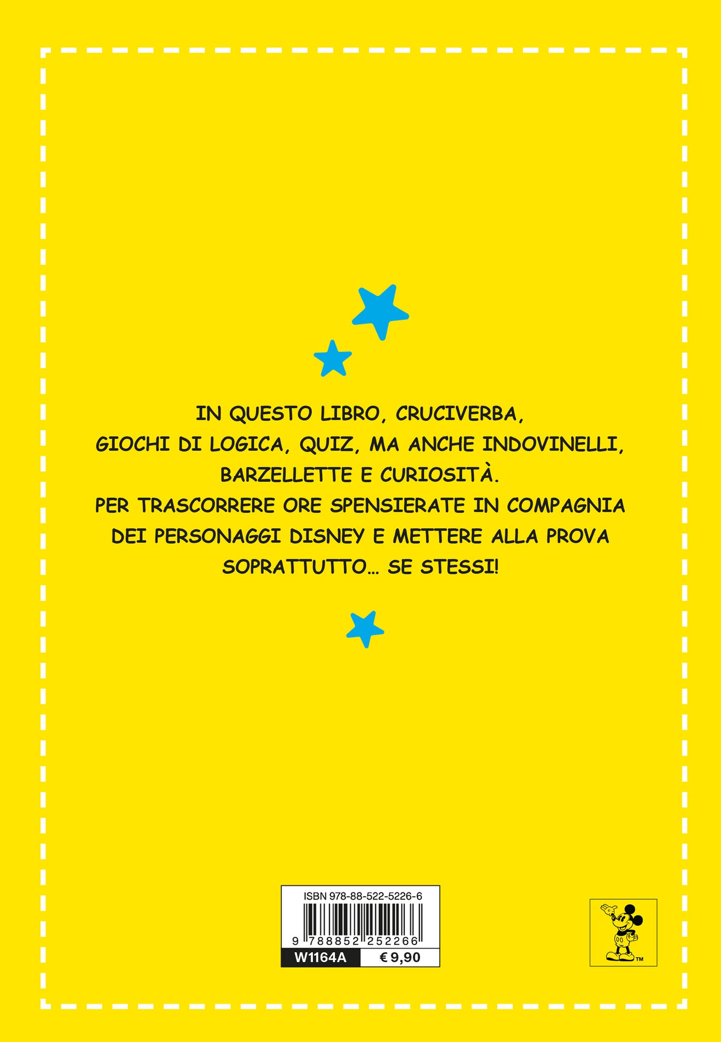 Enigmistica Disney Divertiti con Topolino e i suoi amici. Fumetti Barzellette Sudoku