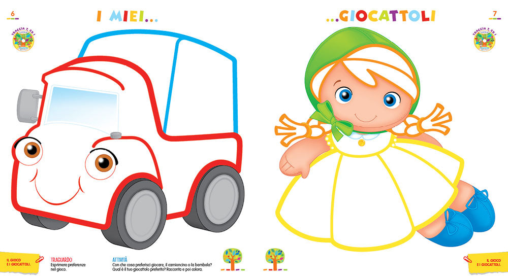 Il mio quaderno di giochi e attività 4/5 + pennarelli. Tanti giochi e attività per imparare divertendosi