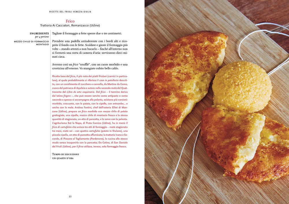 Ricette del Friuli Venezia Giulia