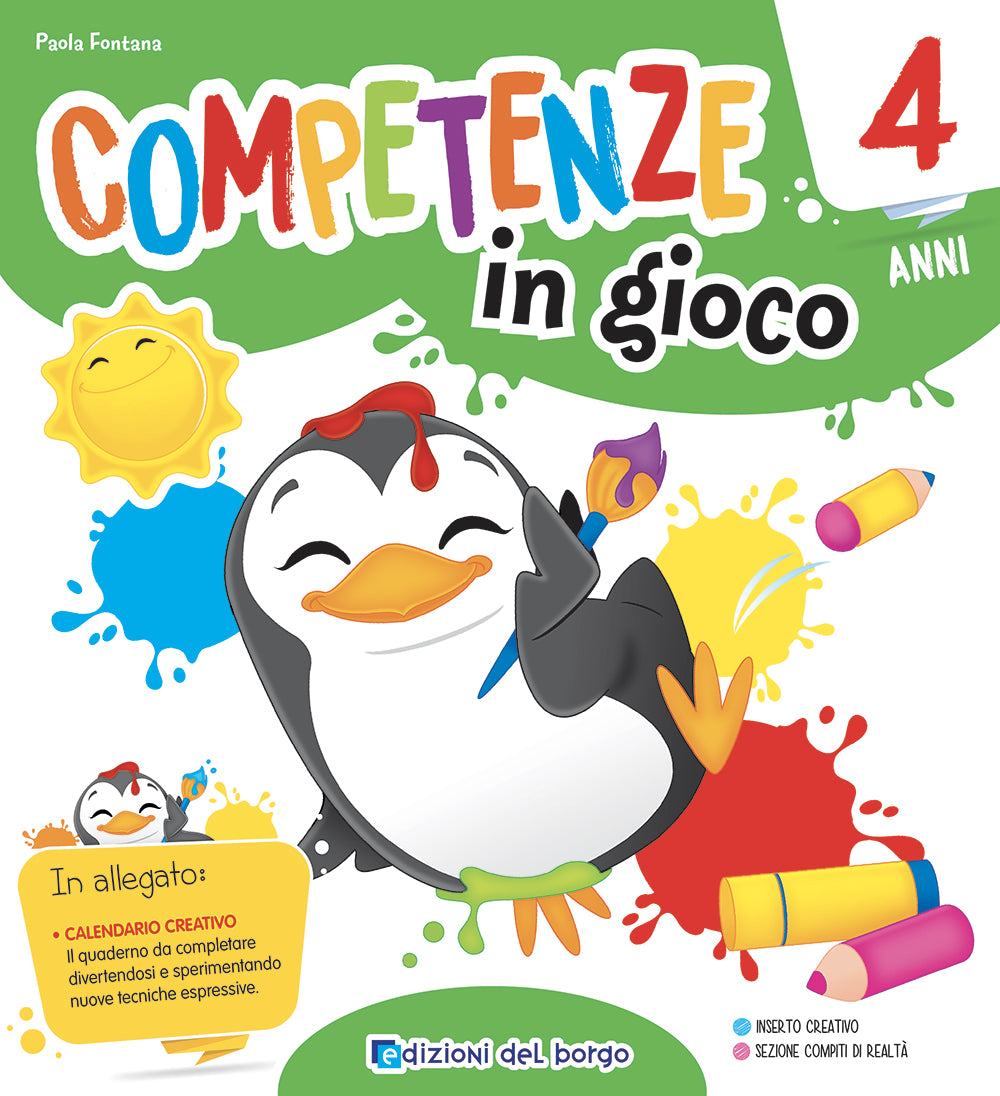 COMPETENZE IN GIOCO 4 anni