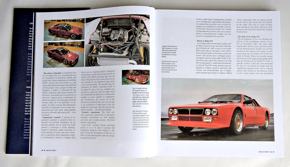 Lancia Rally Group B. 037 - DELTA S4 - ECV - ECV2