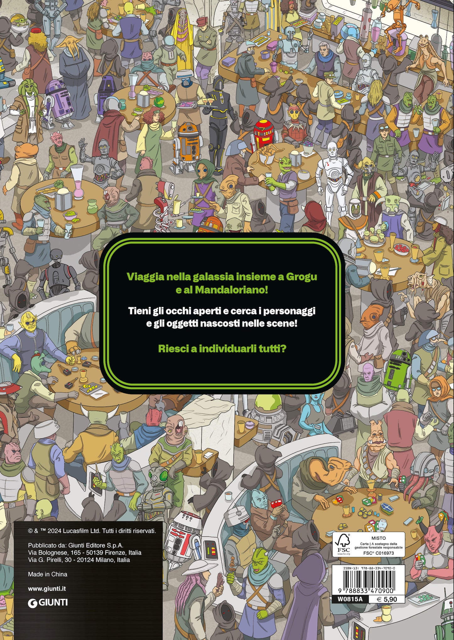 Dov'è Grogu? Cerca e trova Star Wars The Mandalorian