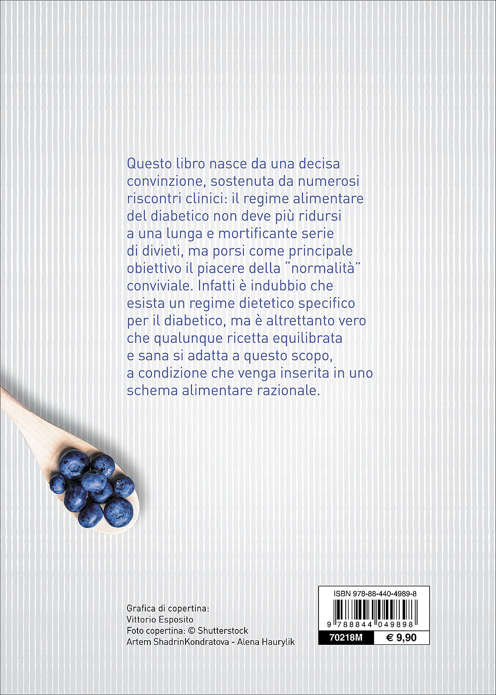 Ricettario per diabetici e iperglicemici