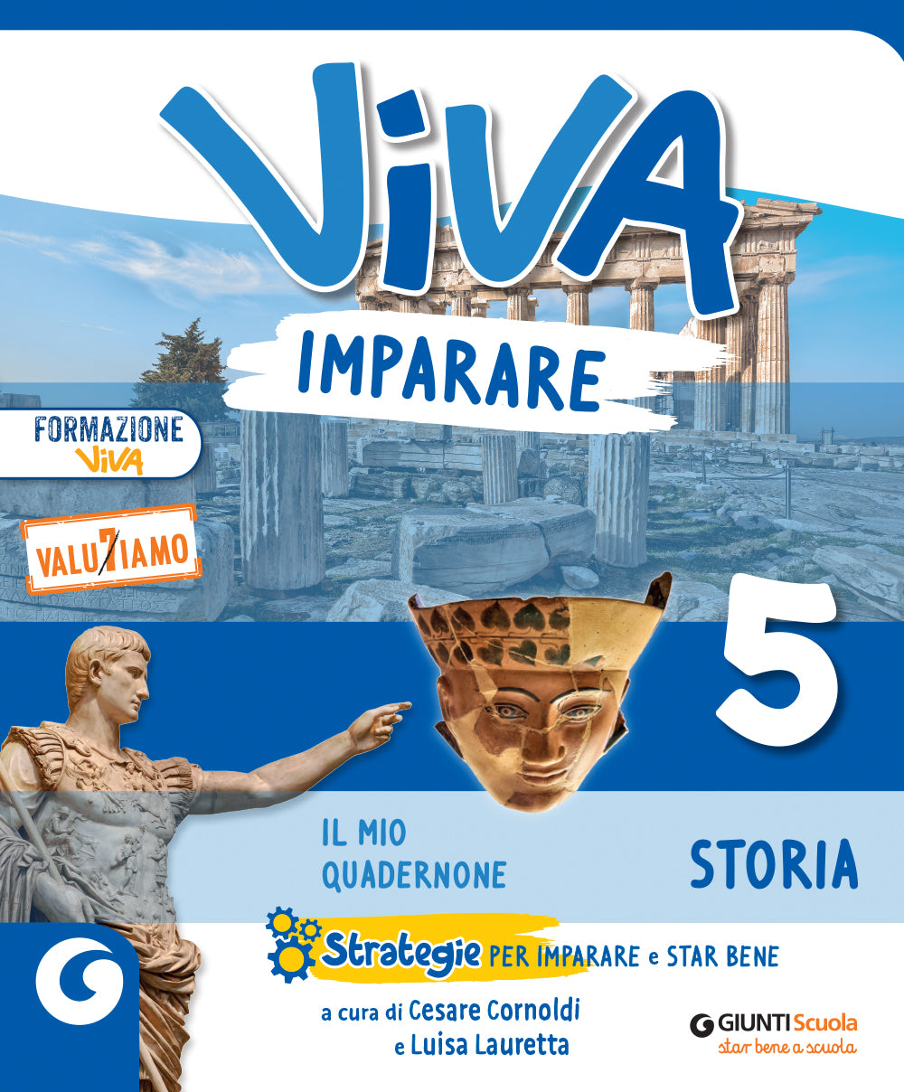 VIVA IMPARARE -  cl 5 Storia. Sussidiario delle discipline