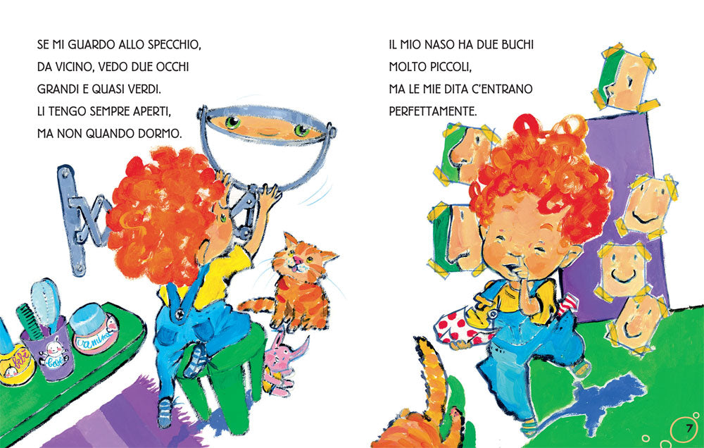 Mattia e il suo gatto