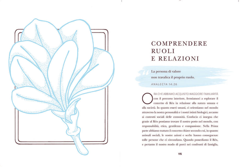 Rén. La via di Confucio alla serenità a e all'armonia