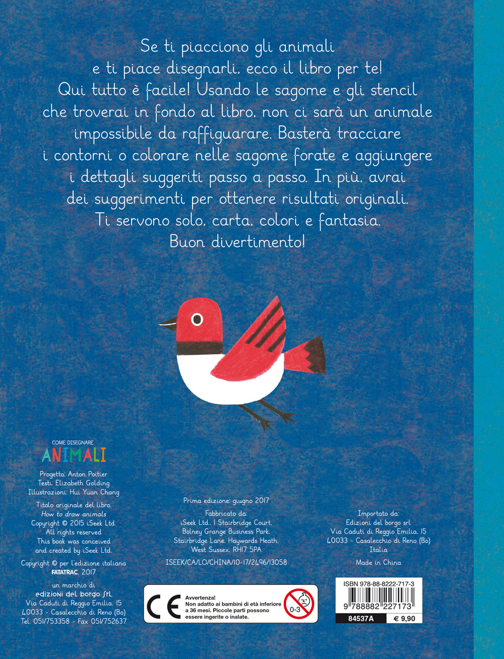 Come disegnare animali. Con più di 70 sagome per disegnare in modo facile e divertente!